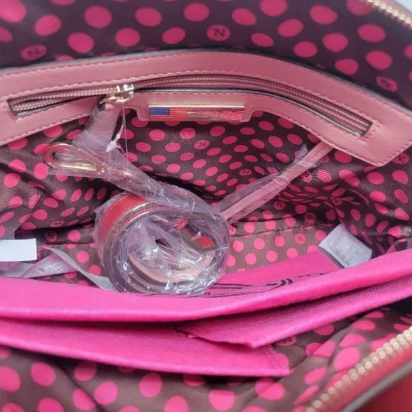 NICOLE LEE "CRYSTAL PALACE" BAG - Picture 8 of 16